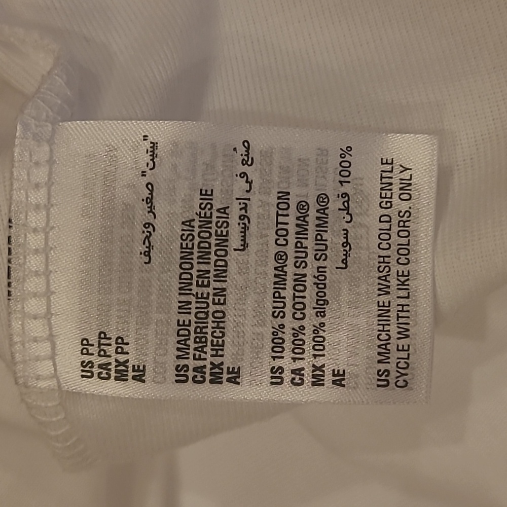 100% Cotton Tee Charter Club  sz women's PP - Picture 5 of 9
